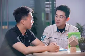 “‘工业上楼’的送电工作太及时，远超我们预期！”图片
