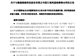 重磅：光伏龙头再度“牵手”，超391亿元高纯晶硅长单落地图片
