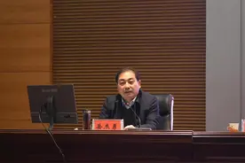 河南平顶山市委副书记、政法委书记岳杰勇拟任省管本科高校正职图片