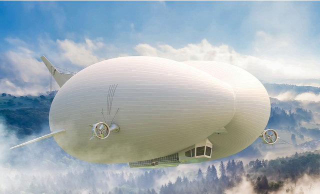 HAV Airlander 抵达美国:混合动力飞艇将改写国防和低碳航空的规则