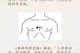 【鹊说中医】中医保健五大要穴之一——膻中图片