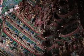 《黑神话：悟空》取景地 隰县小西天景区走红出圈 游客接待量暴增图片