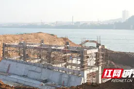雁峰这个重点项目建设正酣！图片