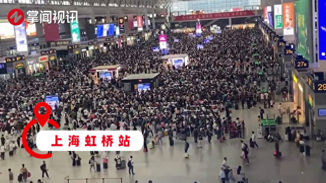 多条地铁延时运营、封站！北京紧急公告！各地人头攒动，有人高速9小时没开出广东