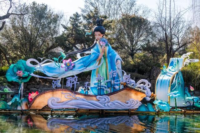 加载进度40%！济南市第45届天下第一泉迎春花灯会蓄势待发