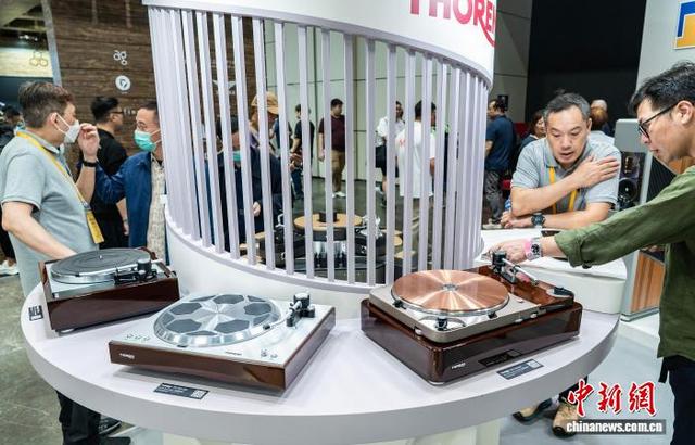 “2025香港高级视听展”开幕