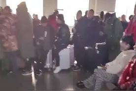 黑龙江“流冰期”客船停运，大批中国公民滞留俄罗斯被接回，黑河导游：访俄团体游暂停图片