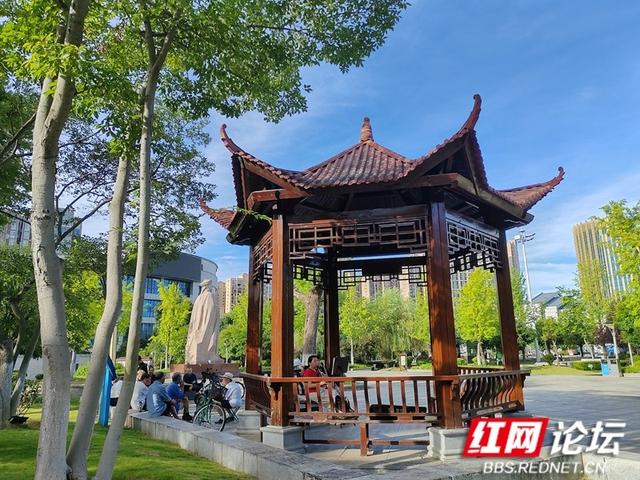 【高清湖南】在湘阴郭嵩焘文化公园，邂逅人文与活力