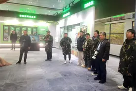 贵州省林科院黔金丝猴保护研究团队赴神农架国家公园调研图片