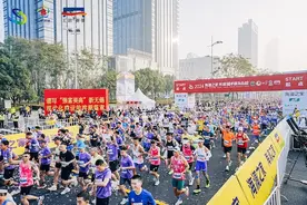 2万人开跑！无锡滨湖蠡湖半马圆满收官图片