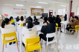 关索街道第一小学举办“我健康 我快乐”演讲比赛图片