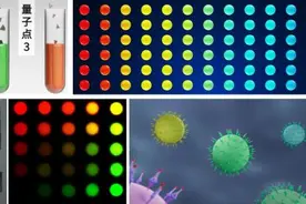 上海交大校企合作研发量子点液态生物芯片多指标体外检测系统图片