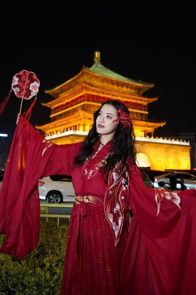 外国友人眼中的中秋月明