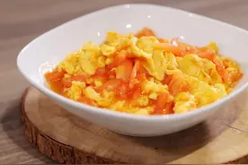 这可能是唯一一个我学会后再也不做的食谱 | 西红柿炒鸡蛋图片
