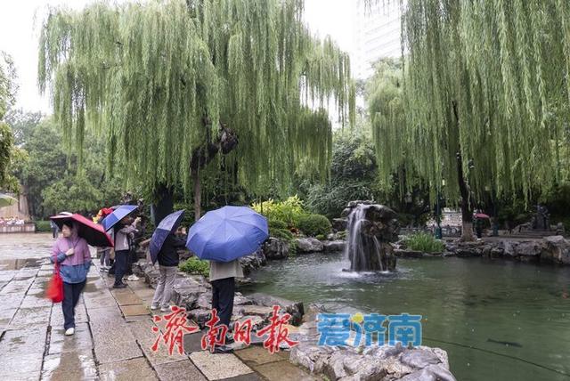 一年四季 泉在济南丨烟雨济南好似一幅水墨长卷