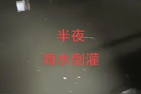 透视海水倒灌：天文大潮等因素如何在各地制造多年罕见的景象图片