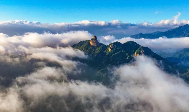 周末出发！河南最美彩色地图上线