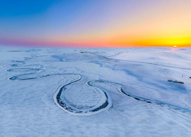 美丽中国｜冬日呼伦贝尔雪原