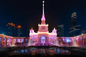 2024首届上海国际光影节9月19日起举行，夜景地标海报先睹为快→图片