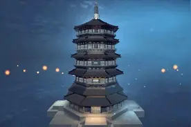 AI“复活”千年木塔 科技守护文化遗产图片