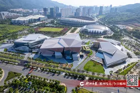 三湘四水 相约湖南｜郴州市新增一地标性建筑 郴州市文化中心全面竣工图片