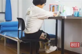 “袖珍女孩”邹贝贝：我将学习视为唯一可以改变命运的事图片