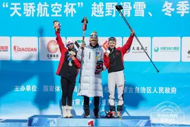 “冬”耀吉林｜踏冰驭雪 大赛之际，吉林冰雪运动员不“怂”图片