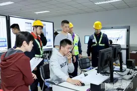 北京地铁开启大规模关键操作岗应急处置演练图片