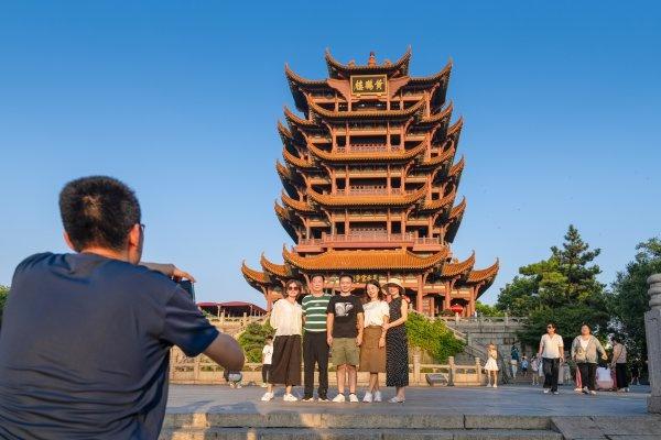 游黄鹤楼公园必看！黄鹤楼文化展示馆明日开放