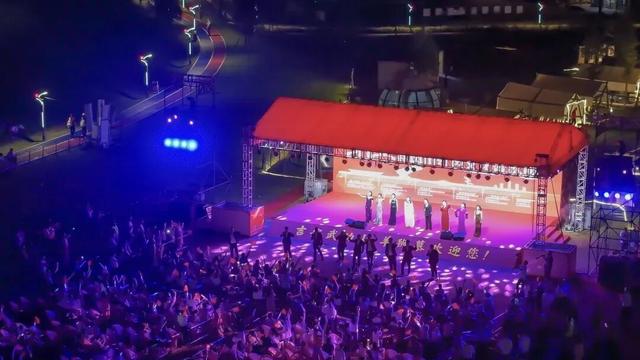 国庆，安福好“红”！