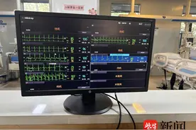 为生命护航！南京明州康复医院全病区覆盖中央监护系统图片