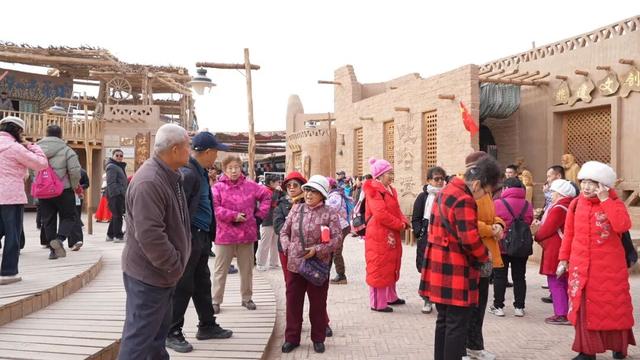吐峪沟景区解锁冬季文化旅游新体验