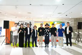光头仔《黄金时代》展览登陆广州越秀IFC图片