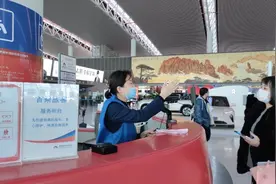春运合肥增开至珠海、哈尔滨等航线图片