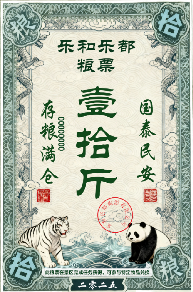 亲~~免费游乐和乐都的机会来了！