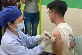 全国首针，广州开打！男性感染率高于女性图片