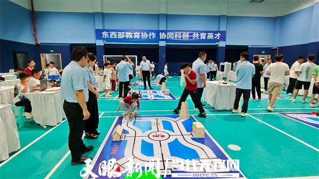 青少年科创赛在汇川举行！珠遵两地650支队伍参赛！