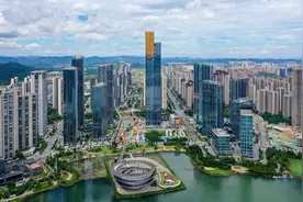 梅溪湖第一高楼完成竣备！长沙金茂大厦投用在即图片