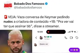 被曝向女网红索要裸照，内马尔：多少年前的事儿了还炒冷饭图片