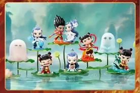 哪吒周边爆火售罄，泡泡玛特：已调整生产计划，积极补货图片