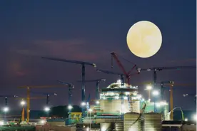 中秋不打烊，坚守“月更圆”——中电建核电公司一线员工中秋坚守岗位侧记图片