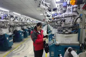 走近最美纺织工｜陈鲜：争做新时代纺织产业工人先锋图片