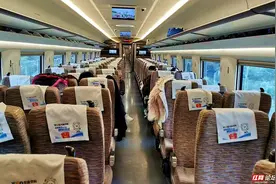 从岳阳到广州女儿家过年，5个小时的旅程遭遇小插曲图片
