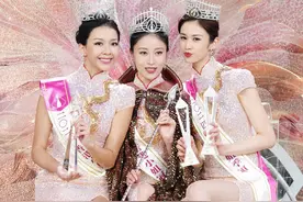 新一届香港小姐出炉！“城大李嘉欣”倪乐琳冠军，北影女孩杨梓瑶季军图片