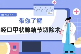 健康科普三千问｜带你了解让伤口“隐身”的经口甲状腺结节切除术图片