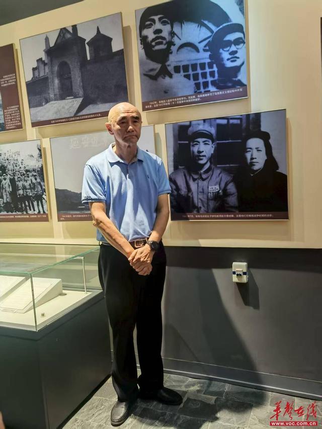 在滕代远故居 朱勇“遇见”了1938年的父亲