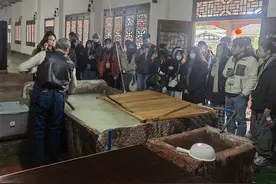 台湾青年来川看熊猫、练武术、观影《哪吒2》，以文化架起两岸青年友谊桥梁图片