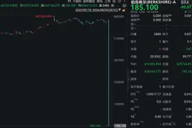 纽交所：撤销所有错误交易！低价买入巴菲特公司股票无效图片