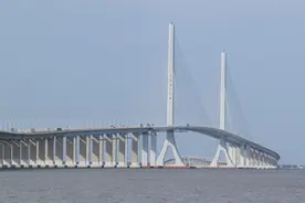 受“贝碧嘉”影响，崇明8条公交线路暂停营运，多个景区明临时闭园一天图片