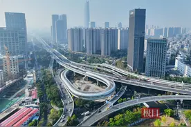 疏通城市交通“毛细血管”，武汉范湖立交新建下桥匝道通车图片